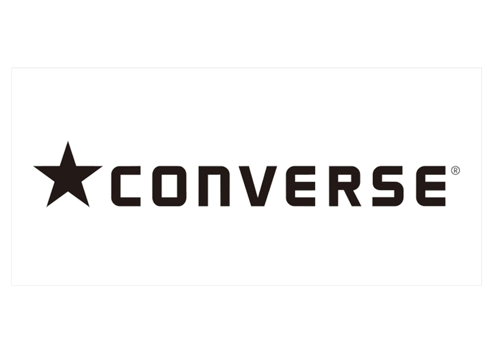 converseのロゴ