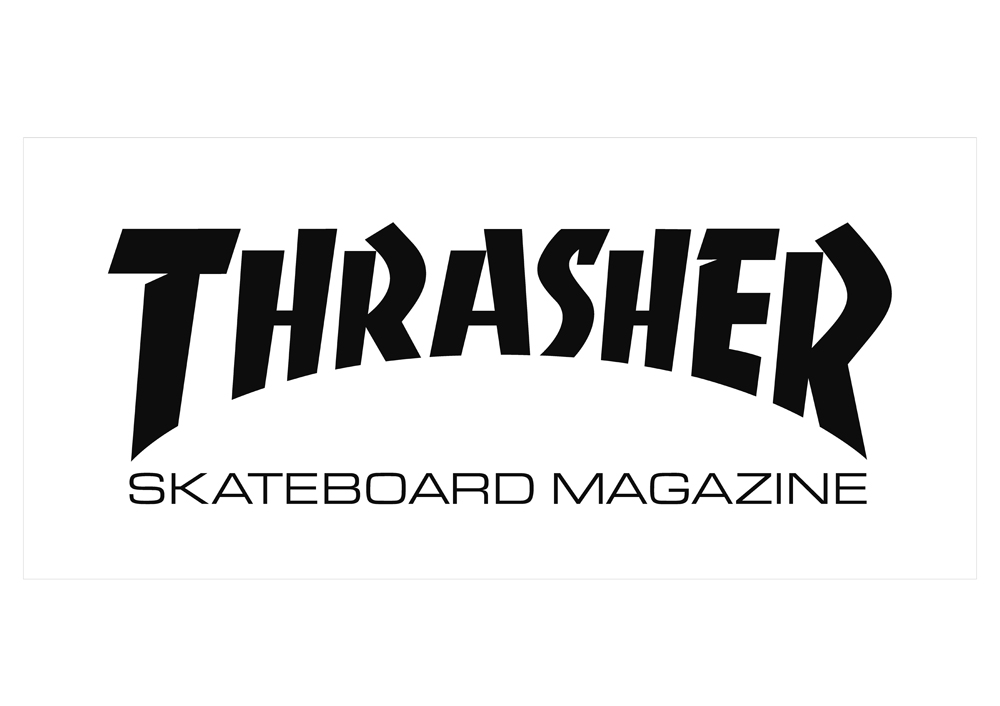 thrasherのロゴ