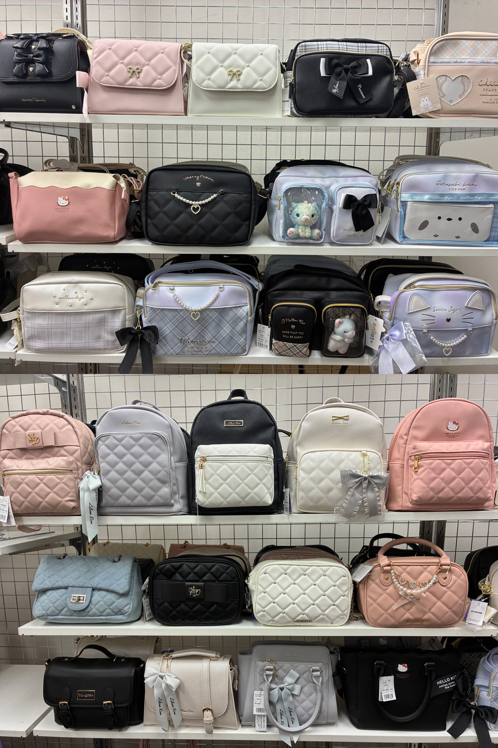 売り場展開の写真